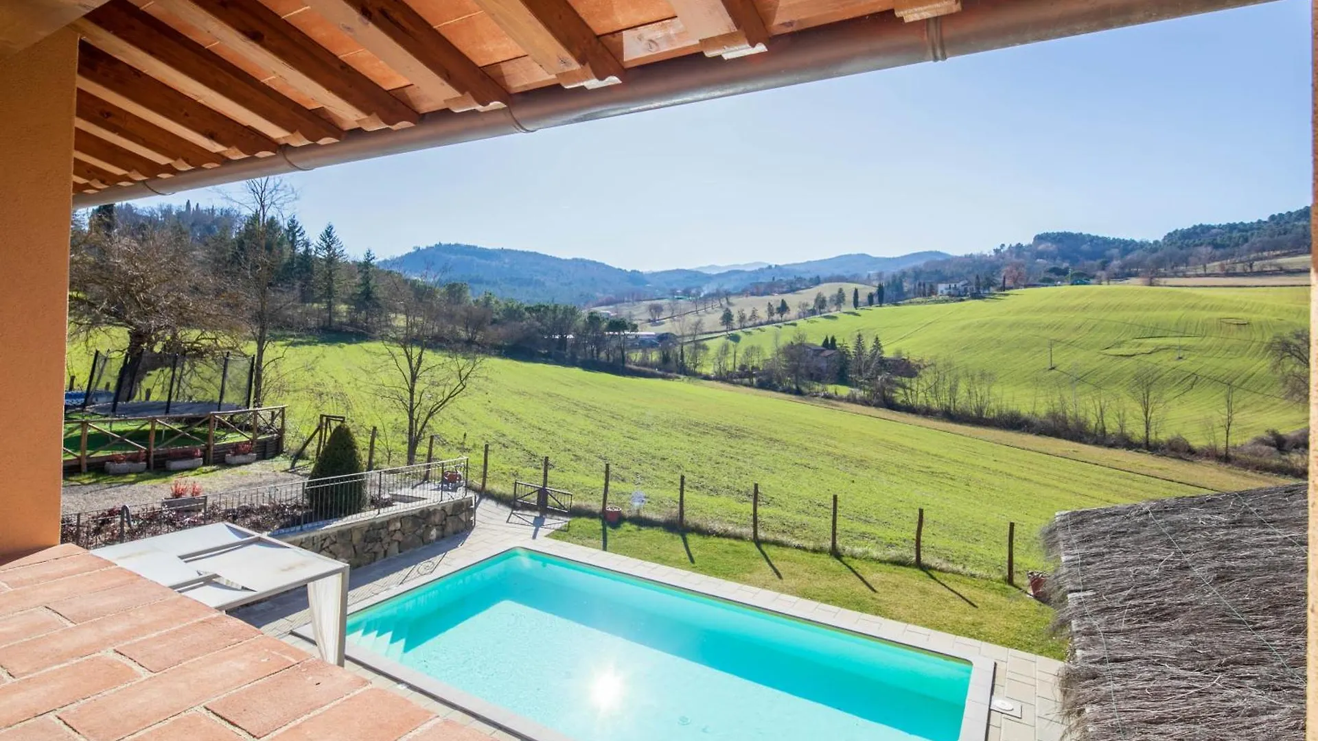 Villa Francesca Poppi Italy